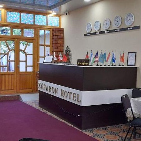 Zafaron Hotel Taškent Exteriér fotografie