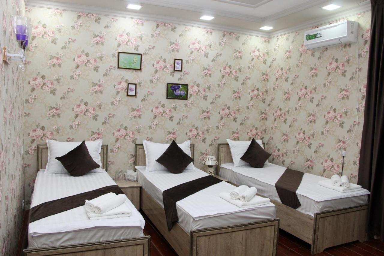 Zafaron Hotel Taškent Exteriér fotografie