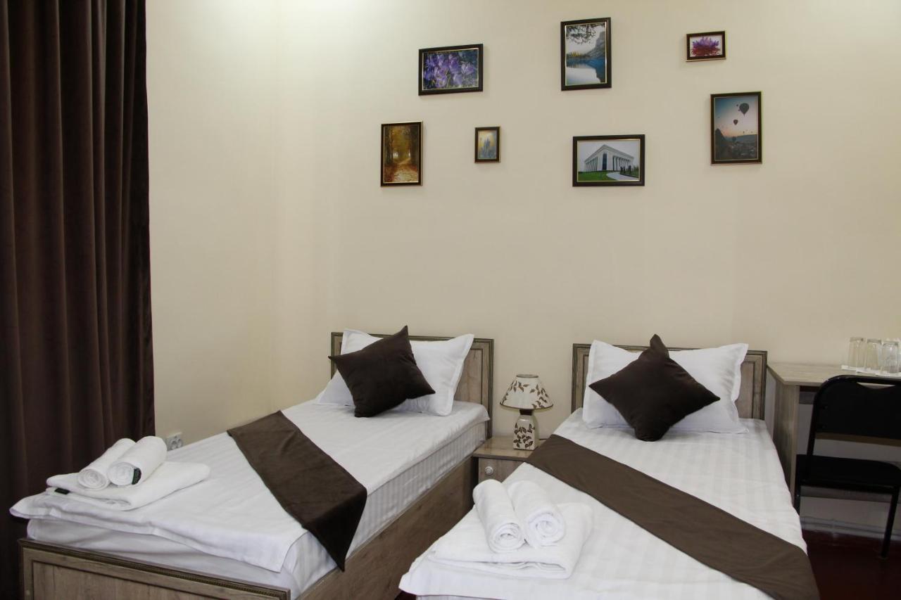 Zafaron Hotel Taškent Exteriér fotografie