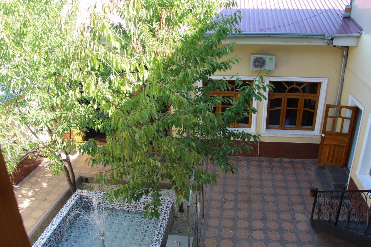 Zafaron Hotel Taškent Exteriér fotografie
